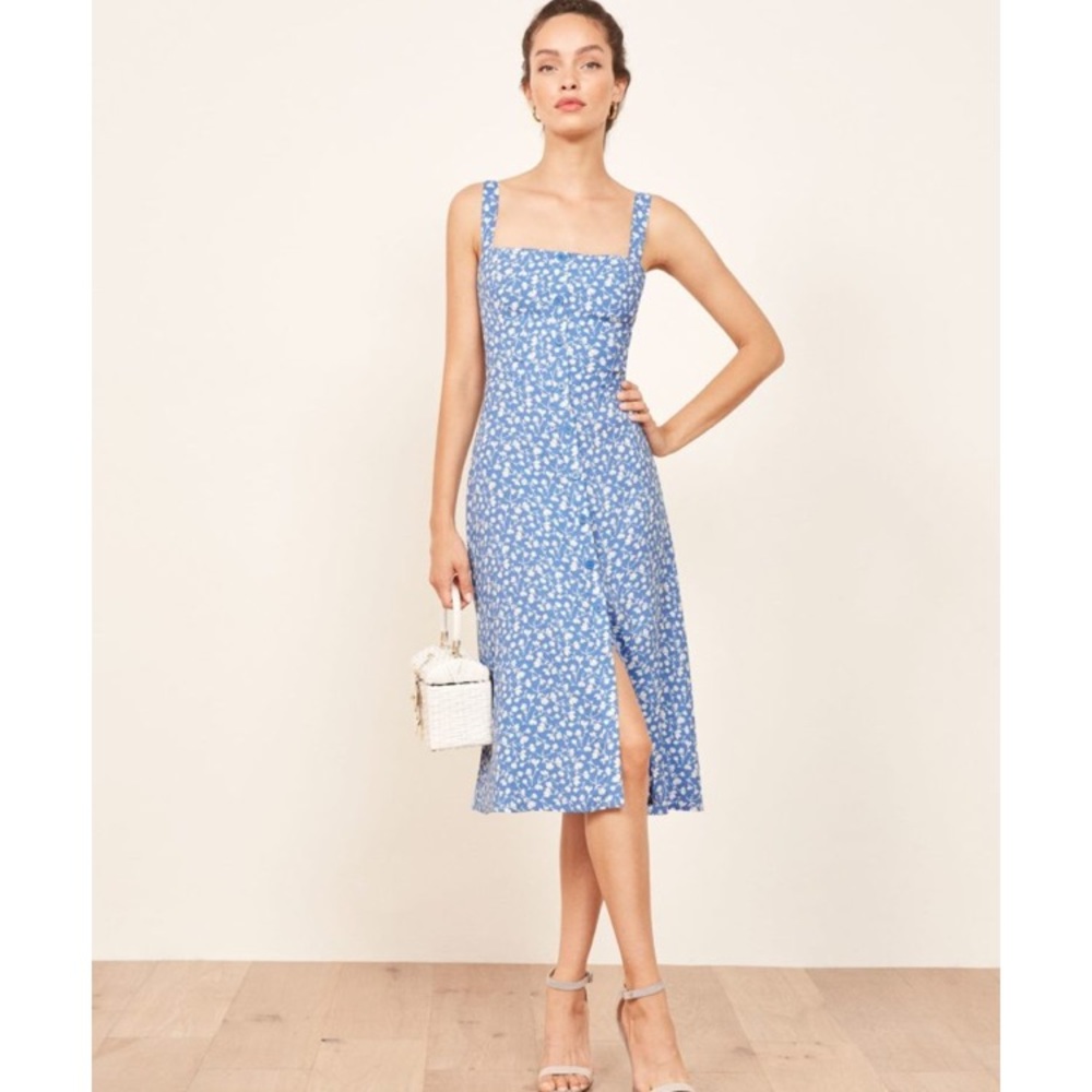 ISO- reformation persimmon Dress size: 0 petite